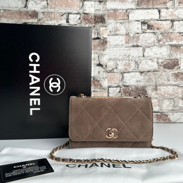 CHNL TRENDY CC WOC SÜET VİZON
